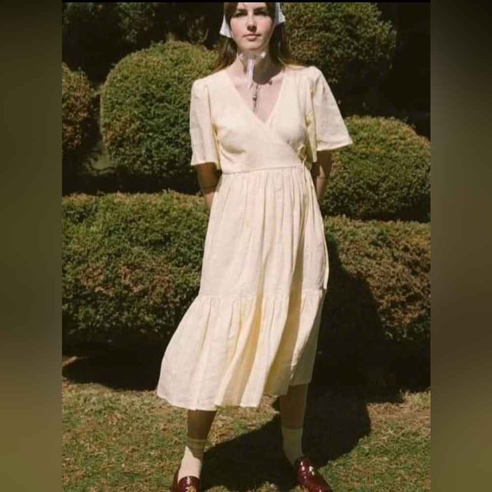 Alma Sax dress